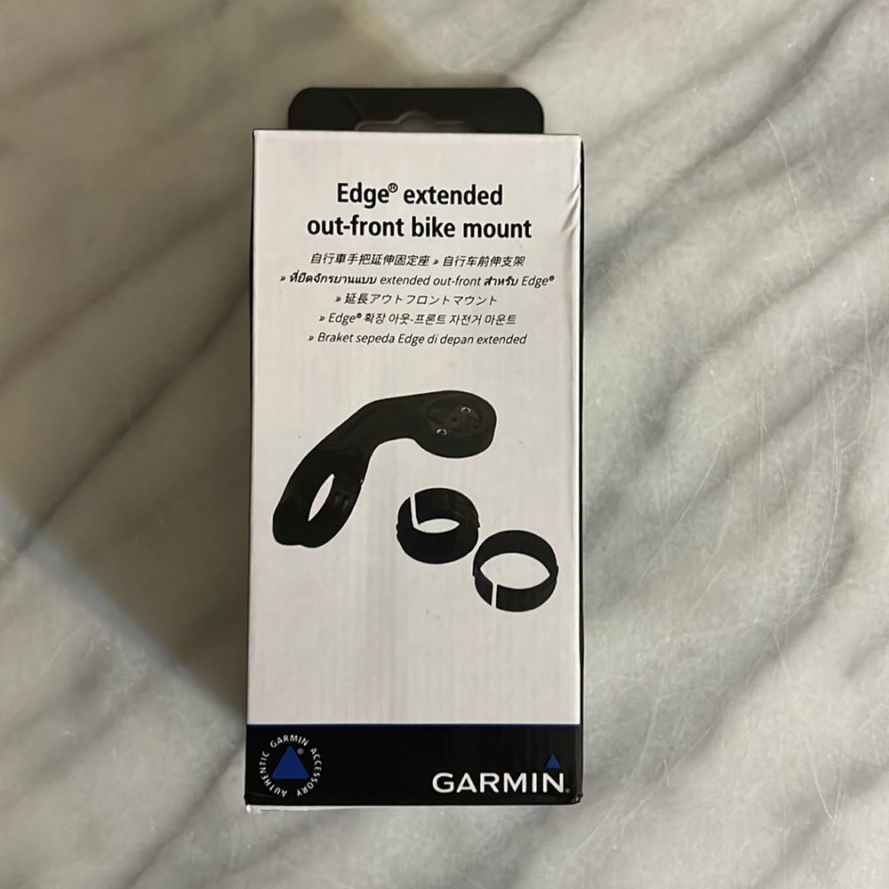 Garmin Edge Extended Out-Front Bike Mount